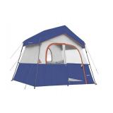 Hikergarden 10x8ft Cabin Tent with Setup Instructions - Retail: $89