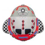 Chariot Warbird 2 | 1-2 Rider Towable Tube for Boating- Retail:$465
