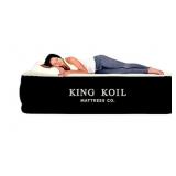 King Koil mattress company black air mattress queen double high air bed -