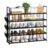 5-Tier Shoe Rack Organizer - Retail: $30