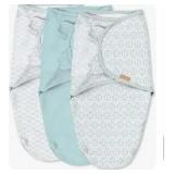 Adjustable swaddle blankets 2 Pack, 7-14 pounds (0-3M) - Retail: $15 (stock photo not exact)