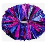 Set of PinkBlue Pom Pom -