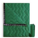 Waterproof Camping Blanket, Green -