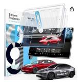 Wigoo Matte Screen Protector for Tesla Model 3Y - Retail: $24