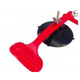 Suction Cups with Red Clips Set of 6 - Retail: $30