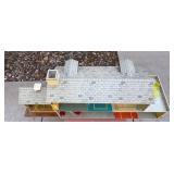 1950s Marx Tin Dollhouse with Furniture - Retail: $125