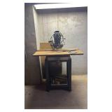 Craftsman Radial Arm Saw with Original Manuals - Retail: $225