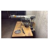 Craftsman Radial Arm Saw with Original Manuals - Retail: $225