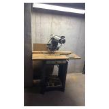 Craftsman Radial Arm Saw with Original Manuals - Retail: $225