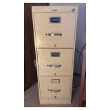 Steelcase 3-Drawer Legal File Cabinet - Retail: $75