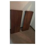 Traditional Dining Set with Cane Back Chairs and Table Leaves - Retail: $850