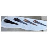 Hand Saws with Wooden Handles Collection - Retail: $45