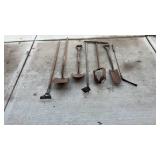 Vintage Farm Tool Collection - Retail: $75
