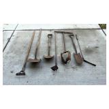 Vintage Farm Tool Collection - Retail: $75