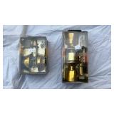Dead Lock Solid Brass Door Cylinder Set - Retail: $45