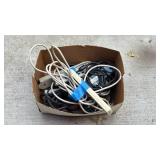 Mixed Lot Power Cords and Cables - Retail: $15