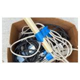 Mixed Lot Power Cords and Cables - Retail: $15