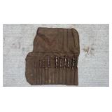Traditional Wooden Drill Bit Storage Board - Retail: $45