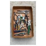Mixed Lot of Workshop Pliers - Retail: $45