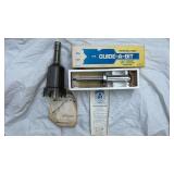 Guide-A-Bit Power Drill Guide with Original Box and Manual - Retail: $45
