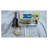 Guide-A-Bit Power Drill Guide with Original Box and Manual - Retail: $45