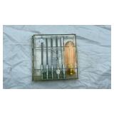 Professional Precision Screwdriver Set with Case - Retail: $25