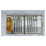 Professional Precision Screwdriver Set with Case - Retail: $25