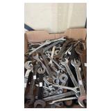 Large Collection of Mixed Wrenches - Retail: $75