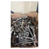 Large Collection of Mixed Wrenches - Retail: $75