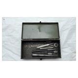 Industrial Metal Tap and Die Set Box - Retail: $45