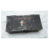 Industrial Metal Tap and Die Set Box - Retail: $45
