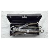 Industrial Wrench Set with Case - Retail: $35