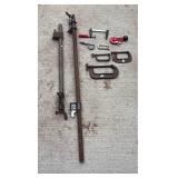 Mixed Lot of Workshop Tools and Clamps - Retail: $45