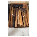 Collection of Traditional Wooden Tool Handles - Retail: $45