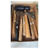 Collection of Traditional Wooden Tool Handles - Retail: $45