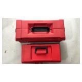 Red Snap-on Tool Box with Multiple Compartments - Retail: $45