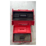 Red Snap-on Tool Box with Multiple Compartments - Retail: $45