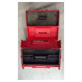 Red Snap-on Tool Box with Multiple Compartments - Retail: $45