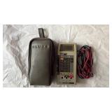 Digital Multimeter with Case and Leads - Retail: $25