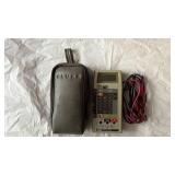 Digital Multimeter with Case and Leads - Retail: $25