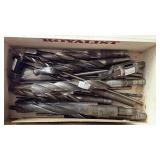 Large Industrial Drill Bit Collection - Retail: $85