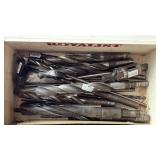 Large Industrial Drill Bit Collection - Retail: $85