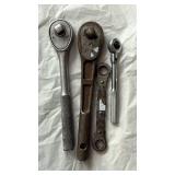 Classic Forged Socket Wrench Set - Retail: $35