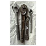Classic Forged Socket Wrench Set - Retail: $35