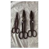 Industrial Metal Shears Collection - Retail: $45