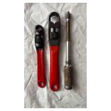 Craftsman Red Handle Tool Set - Retail: $25