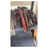 Collection of Used Pipe Wrenches - Retail: $85
