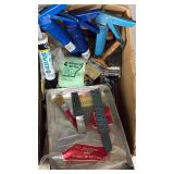 Mixed Lot of Painting Supplies and Tools - Retail: $45