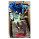 Mixed Lot of Painting Supplies and Tools - Retail: $45