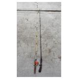 Classic Fishing Rod Duo Set - Retail: $45